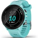 Garmin Forerunner 55 GPS Running Smartwatch (Black)