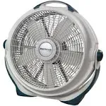 Lasko 3-Speed Wind Machine, White