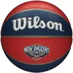 basketball balls Unisex, Wilson NBA Team New Orleans Pelicans Ball, red