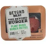 Beyond Meat Burger Plant Based Patties, 8 oz (Pack of 8)