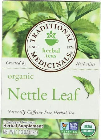 Traditional Medicinals Organic Nettle Leaf Tea