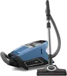 Miele - Blizzard CX1 Turbo Team - Bagless Canister Vacuum