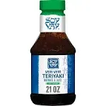 Soy Vay Marinade & Sauce, Less Sodium, Veri Veri Teriyaki