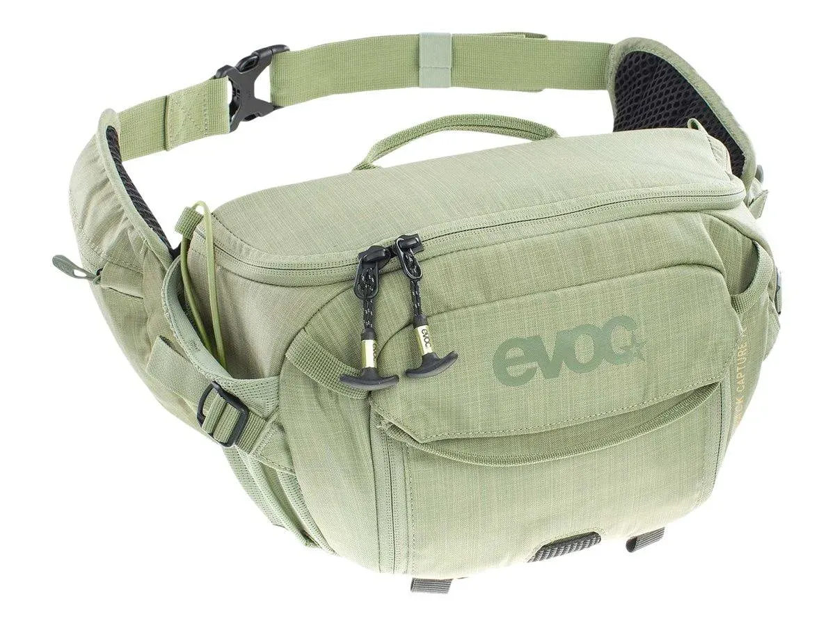 evoc Hip Pack Capture 7L - Heather Light Olive