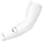 EvoShield Youth Solid Compression Arm Sleeve | White