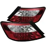 Spyder 5004499 Honda Civic 06-08 2Dr LED Tail Lights - Black