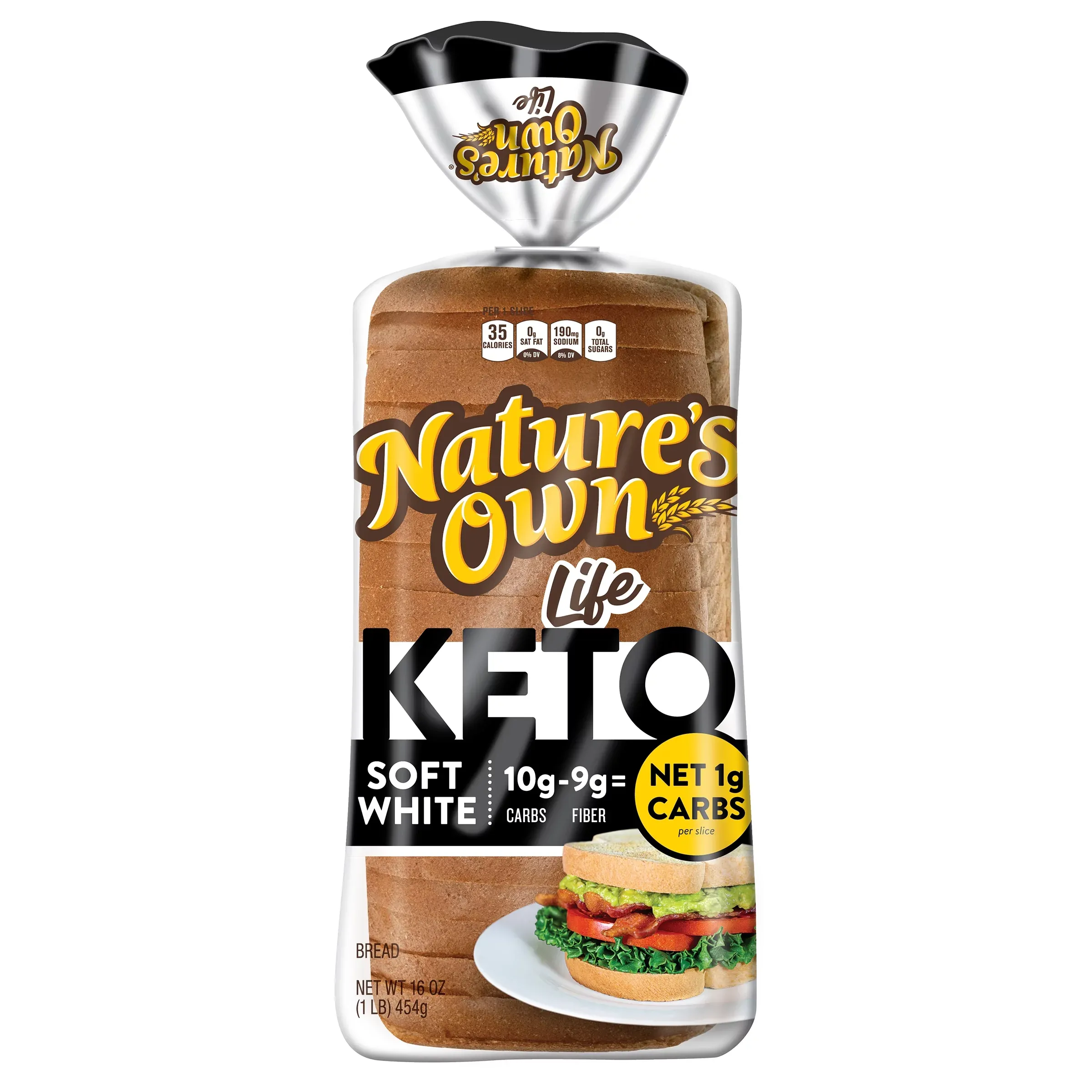 Nature's Own Keto Soft White Bread