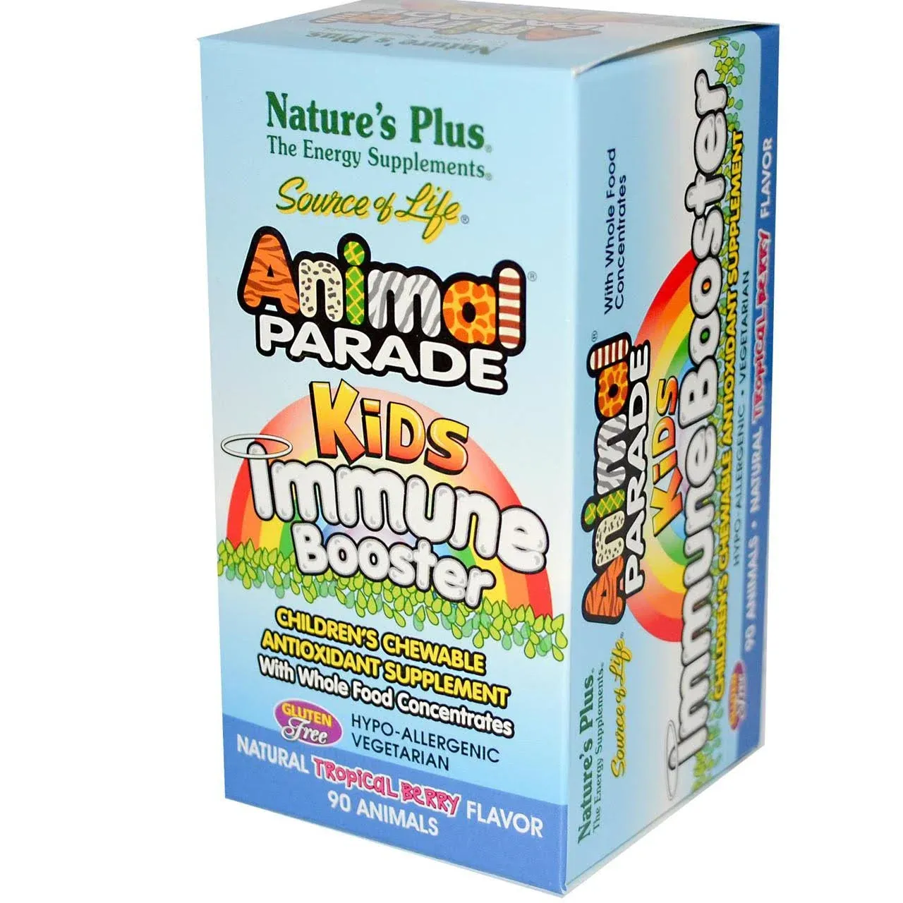 Nature's Plus Animal Parade Kids Immune Booster 90 Com.