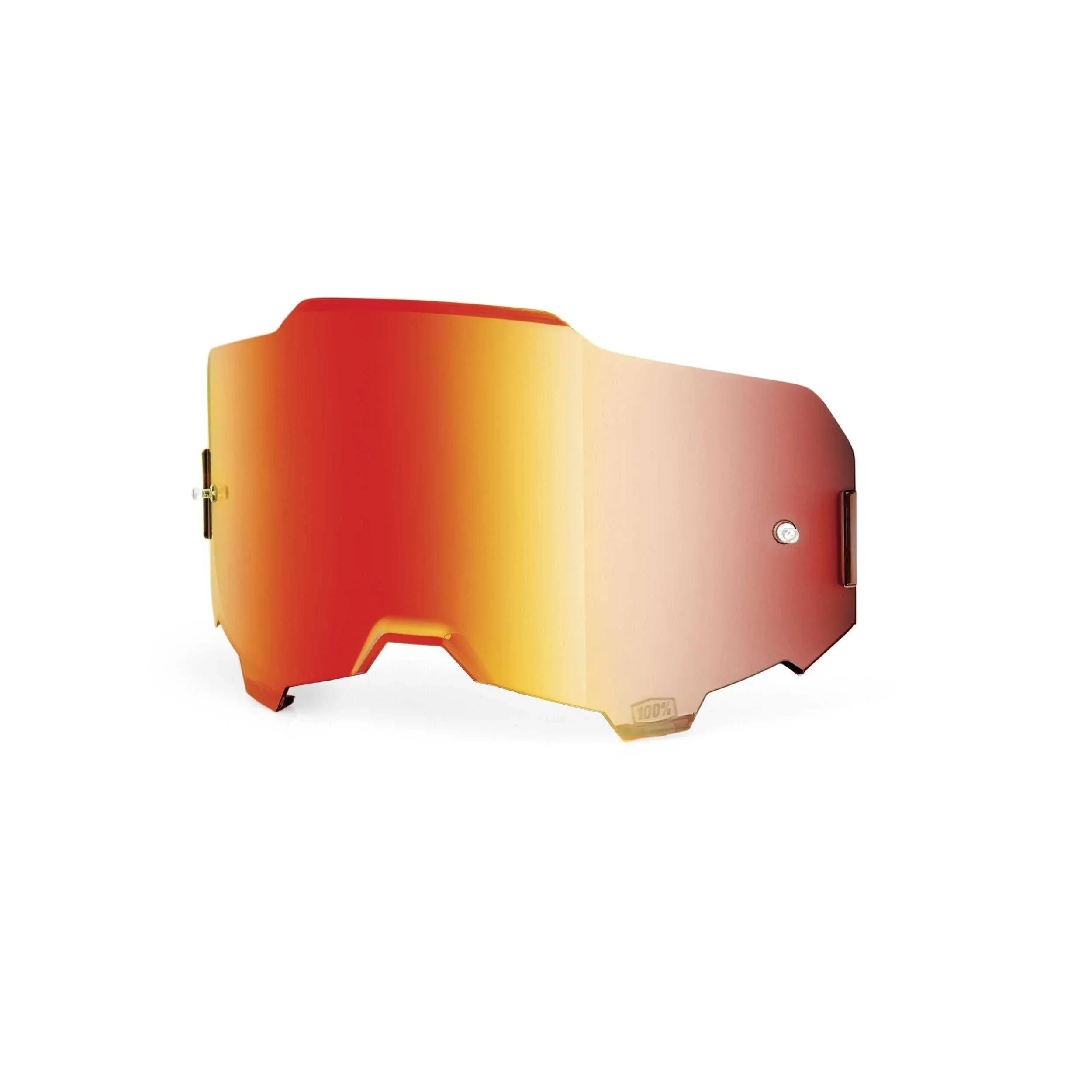 100% ARMEGA Goggle Replacement Lens - Injected Lens - Compatible with ARMEGA Goggles Only