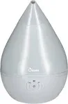 Crane Droplet Ultrasonic Cool Mist Humidifier - Grey