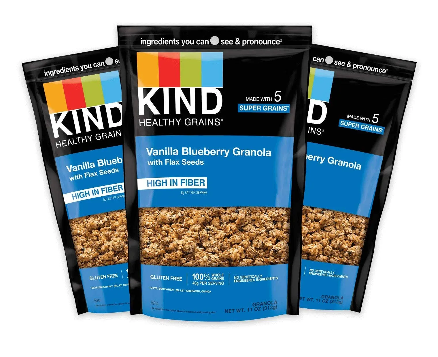 Kind Healthy Grains Clusters Granola Variety Pack