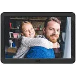 Atatat Digital Photo Frame with 1920x1080 IPS Screen, Digital Picture Frame Support Adjustable Brightness,Photo Deletion,1080P Video,Music,Slideshow,R