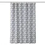 SKL Home  By Vern Yip Boho Floral 70x72 100% Polyester Sturdy Shower Curtain New