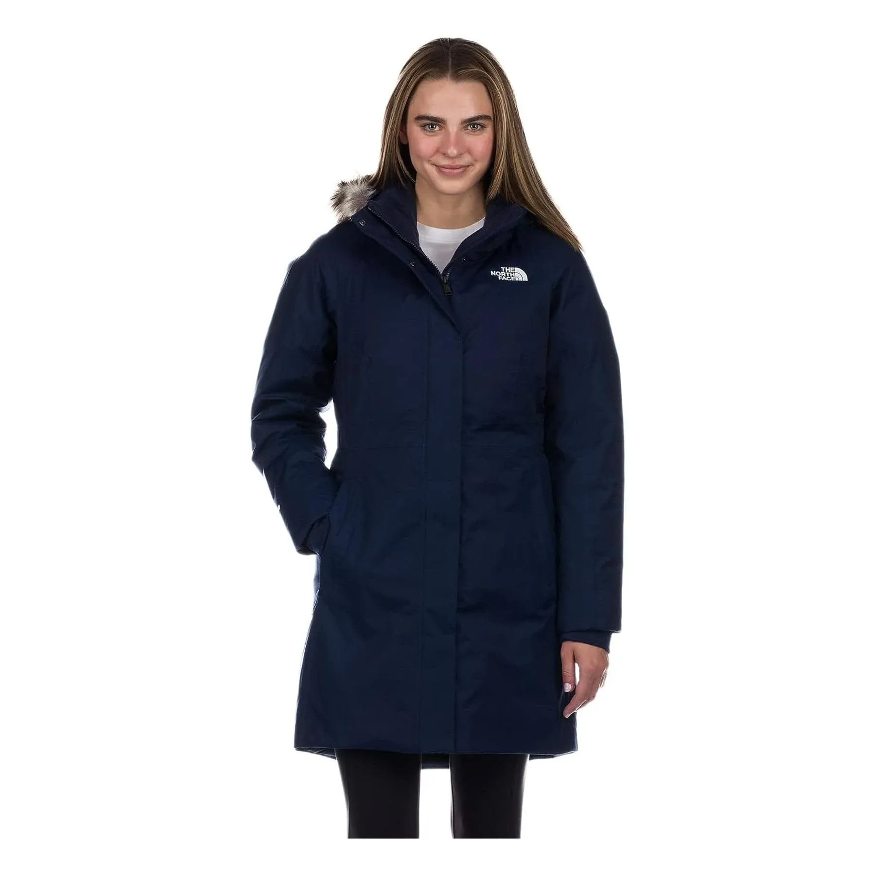 THE NORTH FACE Women’s Jump Down Parka, Summit Navy, Small - USED