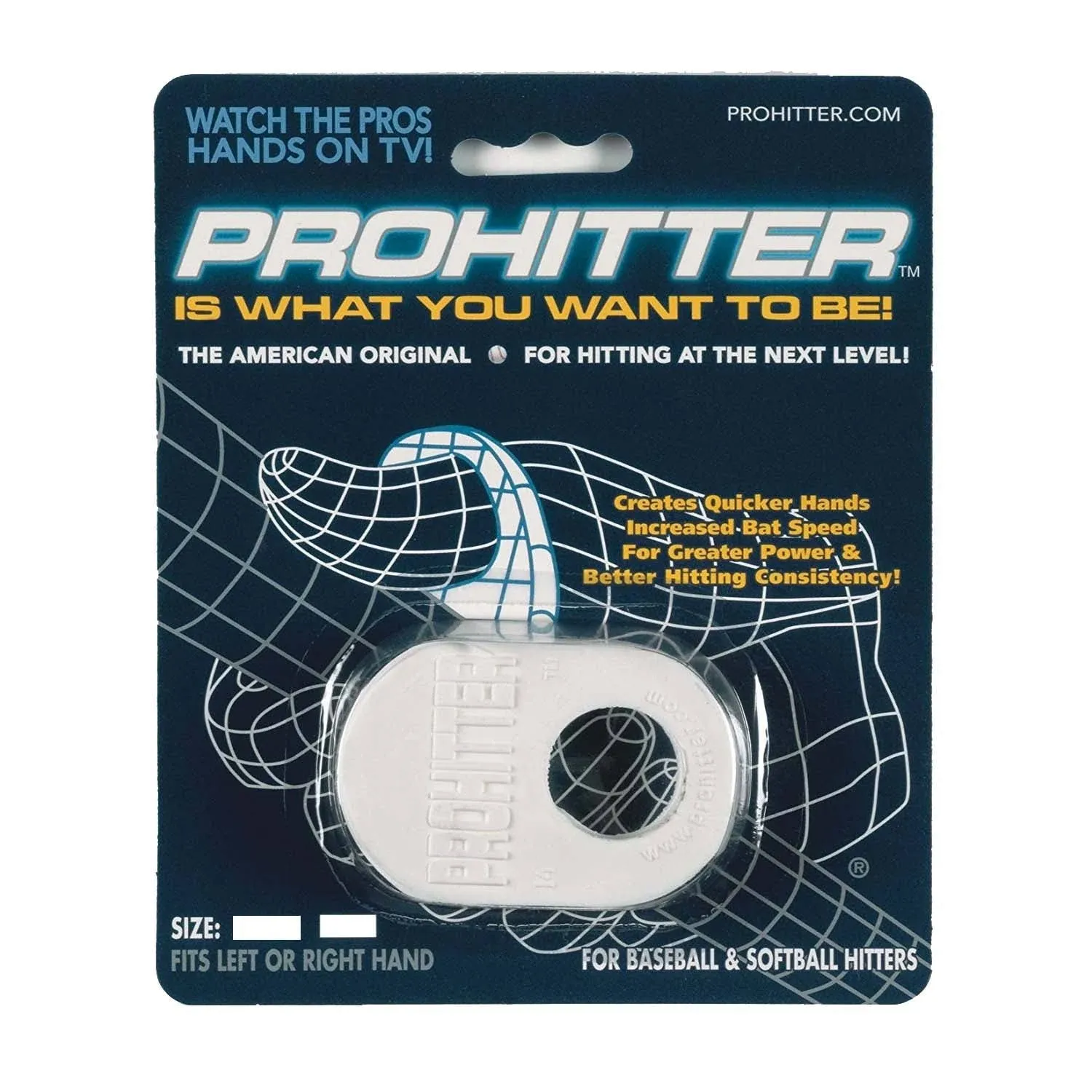 ProHitter Adult Batting Aid - White