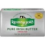 Kerrygold Unsalted Irish Butter - 8 oz box