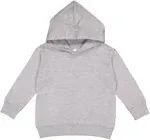 Rabbit Skins 3326 - Toddler Pullover Fleece Hoodie Heather 4T