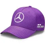 Mercedes AMG Petronas F1 Lewis Hamilton Black Hat 2023