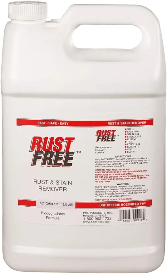 Boeshield Rust Free 1 Gallon