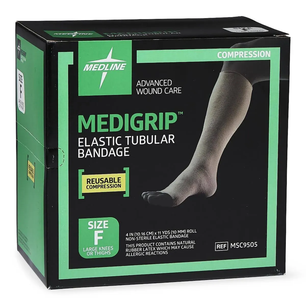 Medigrip Elasticated Tubular Support Bandage, Size G