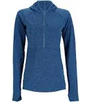 Simms Bugstopper Hoody - Women's - Sapphire Heather - S