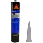 Auto Glass Sealant Windshield Urethane Glue Sika Flex P2G Primerless Adhesive x 1