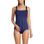 Lands' End Women's Flutter Tankini Top