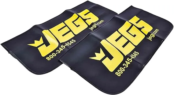 JEGS 65010K1 Fender Cover with Pocket 23 in. H x 31 1/2 in. W Features JEGS Excl