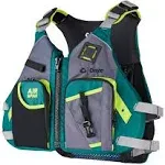 Onyx Outdoor 40002023 Air Span Breeze Paddling Kayak Vest, Green - Extra Smal...