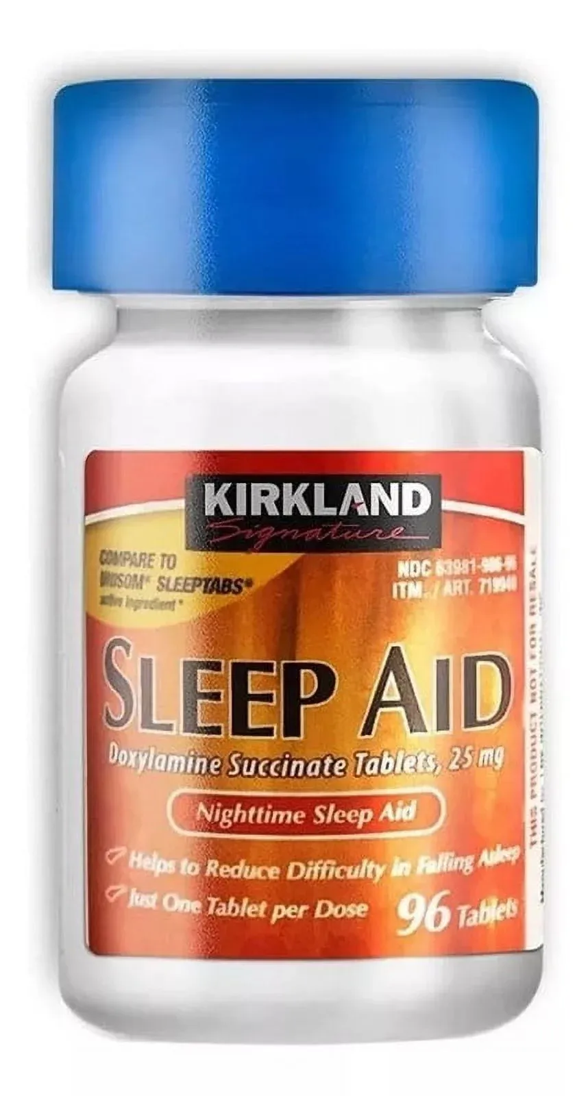 Ks Sleep Aid 25 mg