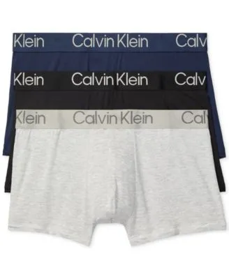 Calvin Klein 男式超柔软现代莫代尔内裤