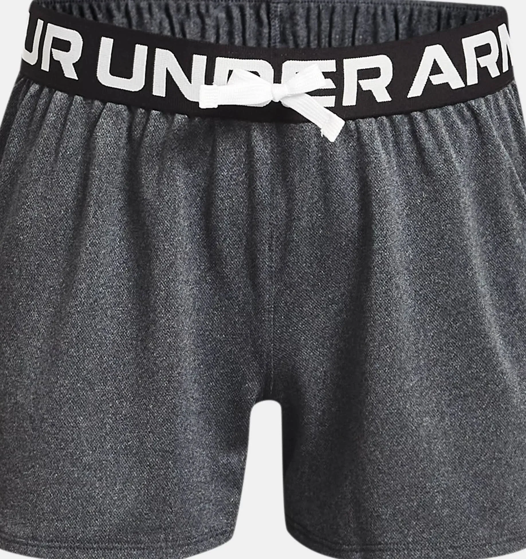 Under Armour - Girls Play Up Solid Shorts