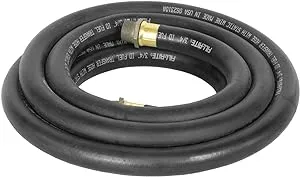 Fill-Rite FRH07514 3/4" x 14' Fuel Transfer Hose | Gasoline, Diesel, Kerosene, Ethanol Blends, Methanol Blends, & Biodiesel