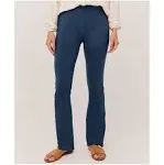 P A C T Womens Organic on The Go-To Bootcut Legging - Full Length in French Navy ...