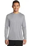 Port & Company Long Sleeve Performance Tee