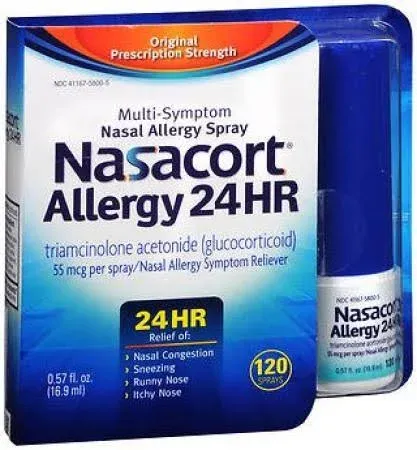 Nasacort Allergy Relief, 1 Count, #41167580005, #41167580005 ea