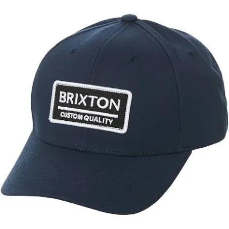 Brixton - Palmer Proper x MP Snapback - Black