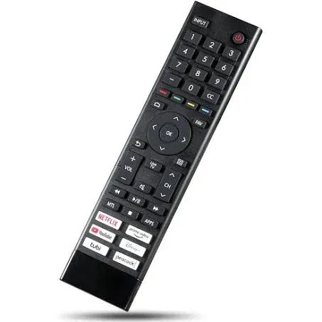 ERF3J80H Remote Control for Hisense 4K UHD Android Smart TV