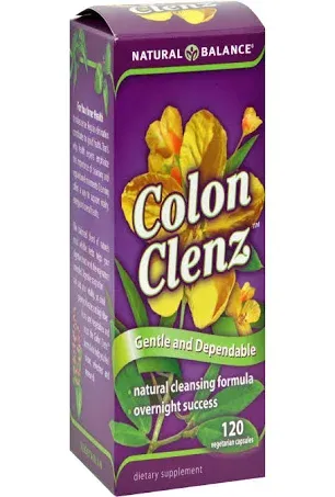 Natural Balance - Colon Clenz - 120 Capsules