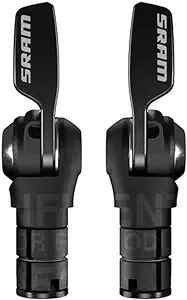 SRAM SL-500 Aero 11 speed Rear/Friction Front Shifter Set