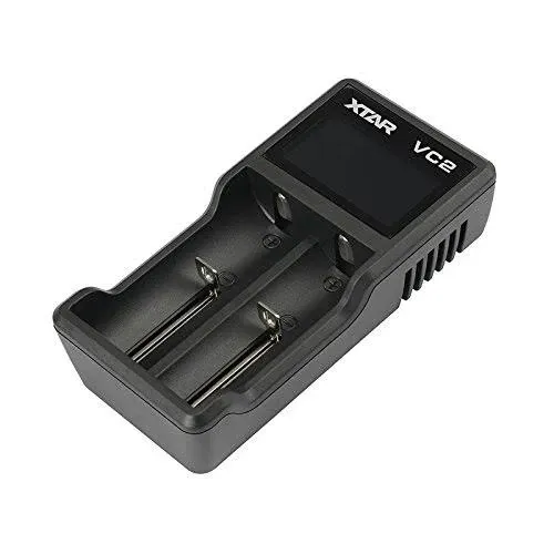 XTAR VC2 2 Channel Digital Battery Charger