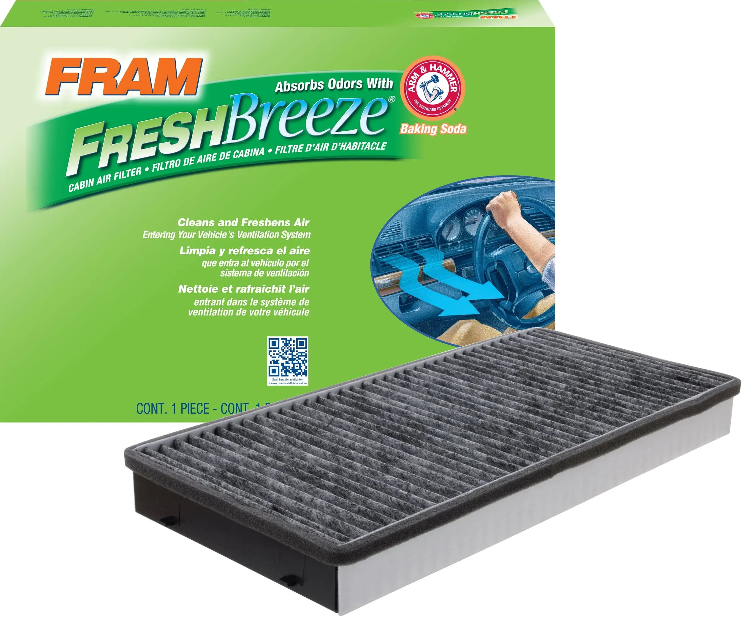 FRAM CF11919 Fresh Breeze Cabin Air Filter