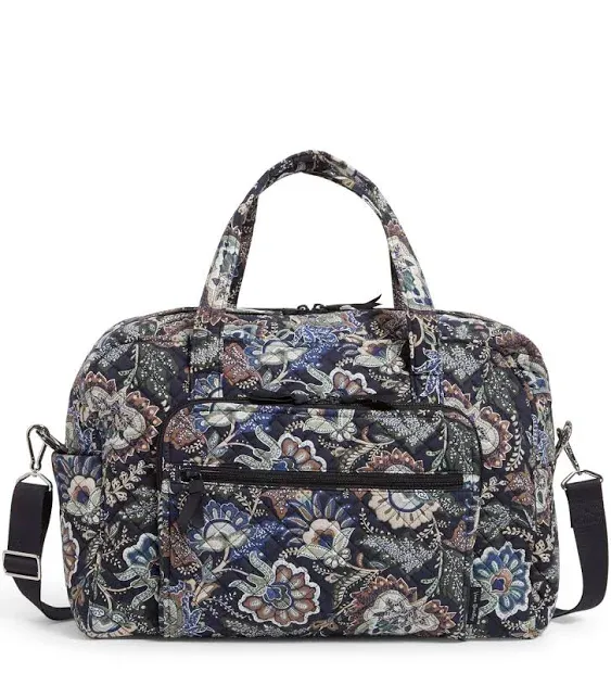 Vera Bradley Women's Microfiber Weekender Travel Bag