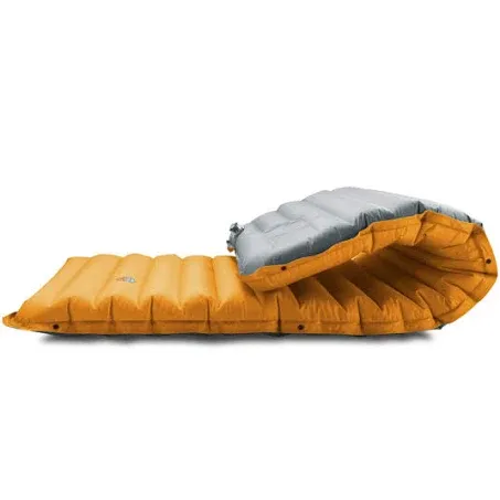 ZOOOBELIVES Extra Thickness Inflatable Sleeping Pad with Built-in Pump Mattress