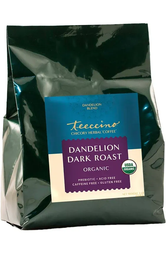 Dandelion Dark Roast Herbal Coffee