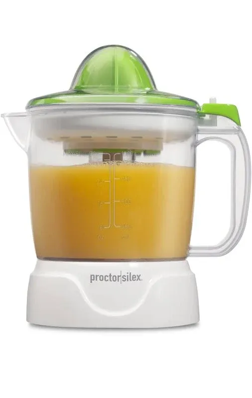 Proctor Silex Electric Citrus Juicer - White