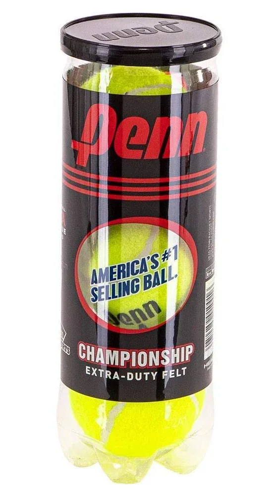 Penn Championship Extra Duty Tennis Balls