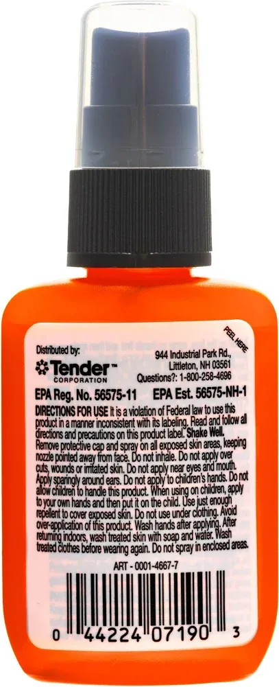 Ben's 30 Tick & Insect Repellent 1.25oz Pump