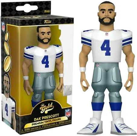 NFL: Cowboys - Dak Prescott 5" Vinyl Gold