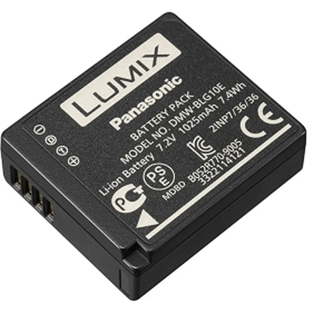 Panasonic DMW-BLG10 Lumix Battery Pack